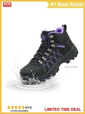 Waterproof Steel Toe Work Boots Wide Width Non Slip Safety Ankle Boot